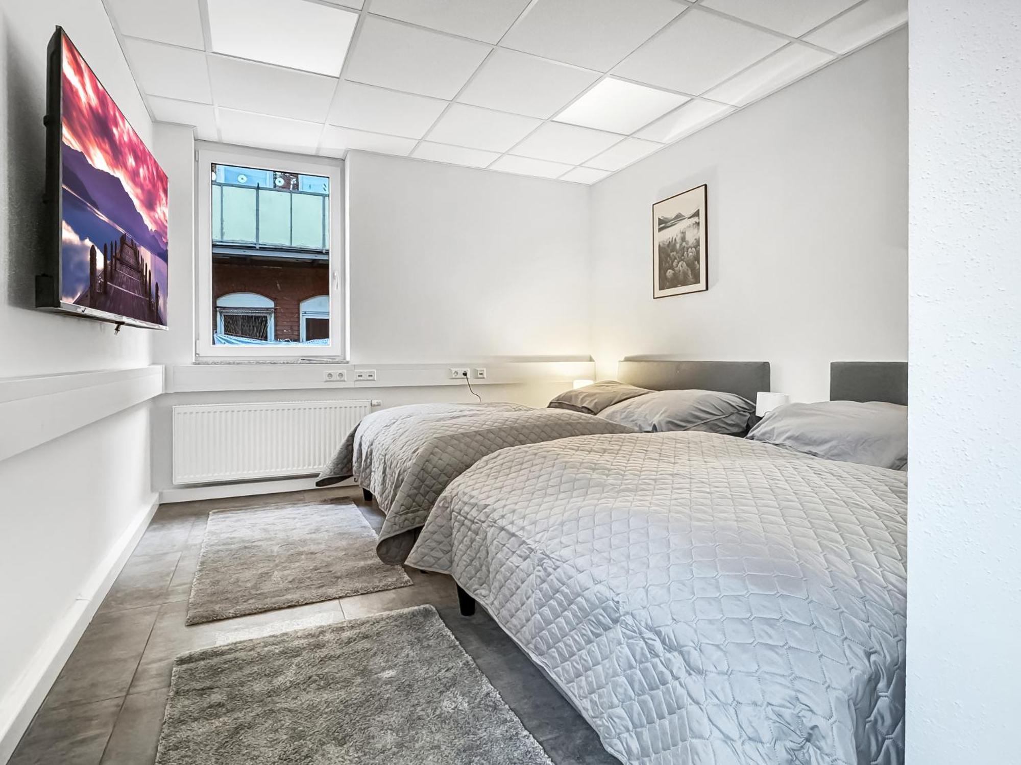 Group Friendly Comfort Central Stuttgart Apartment Estugarda Exterior foto