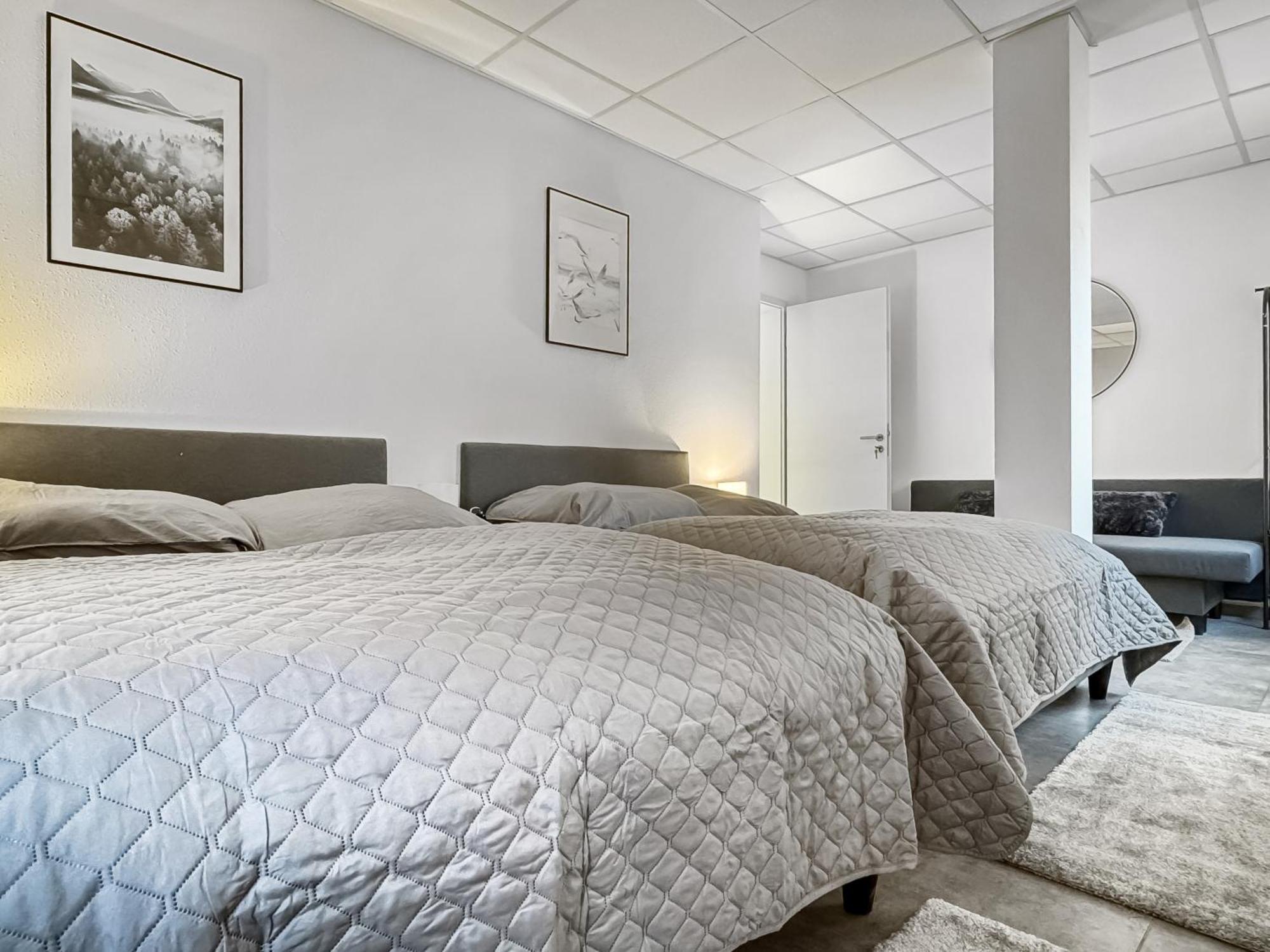 Group Friendly Comfort Central Stuttgart Apartment Estugarda Exterior foto