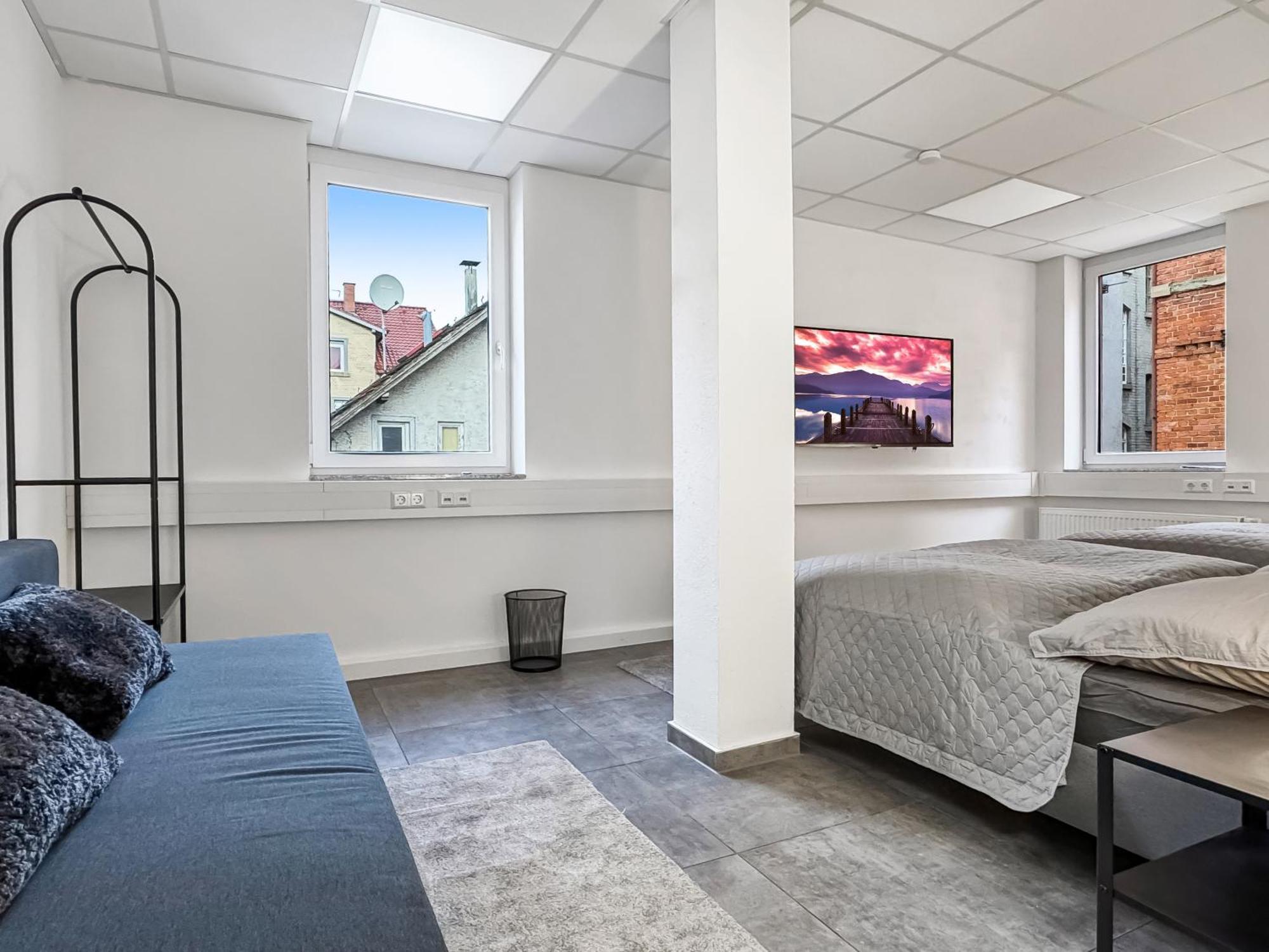 Group Friendly Comfort Central Stuttgart Apartment Estugarda Exterior foto