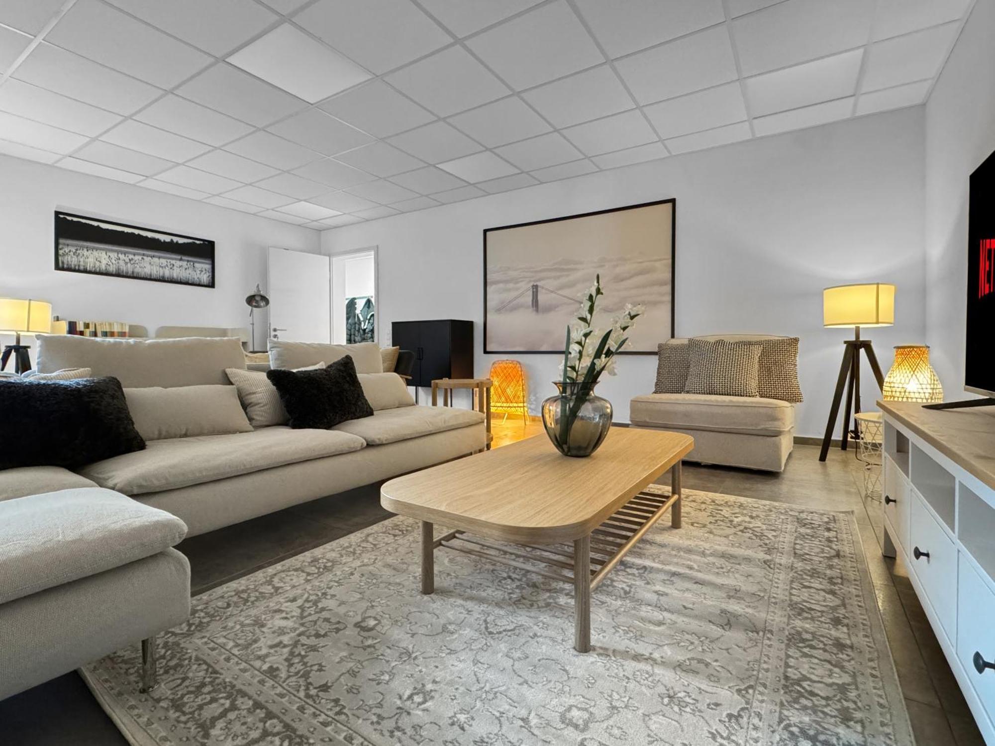 Group Friendly Comfort Central Stuttgart Apartment Estugarda Exterior foto